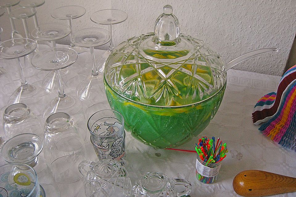 Raumfahrerbowle Raumfahrerbowle