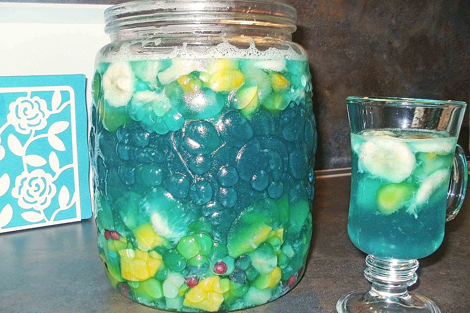 Raumfahrerbowle Raumfahrerbowle