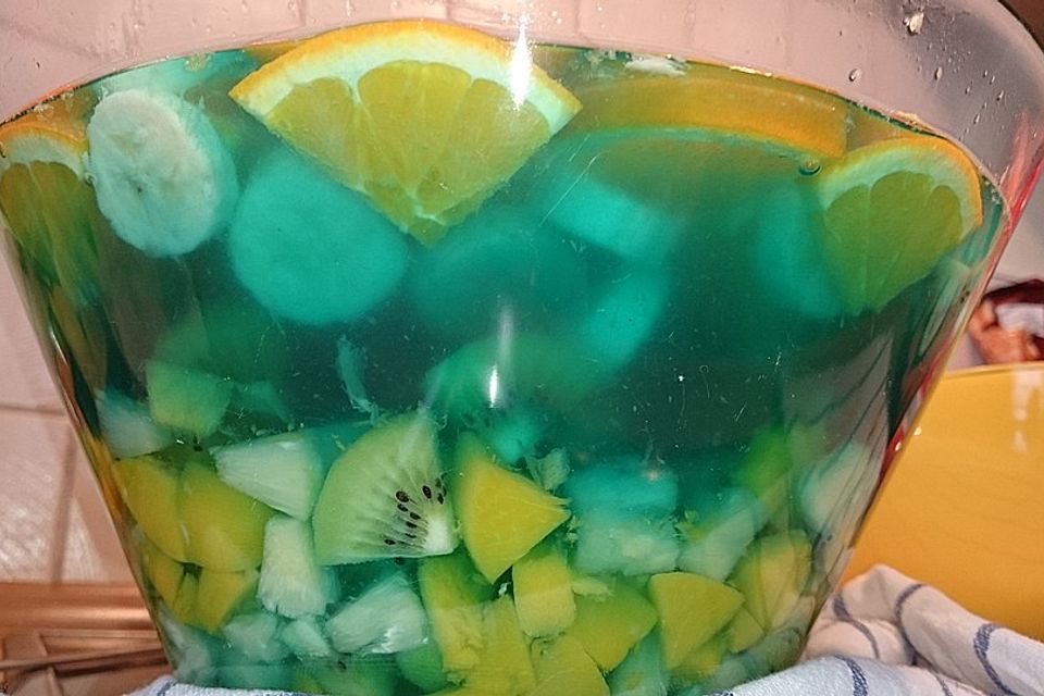 Raumfahrerbowle Raumfahrerbowle