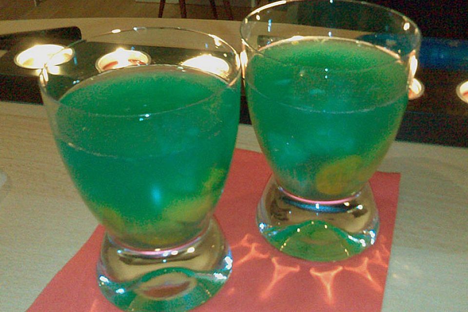 Raumfahrerbowle Raumfahrerbowle