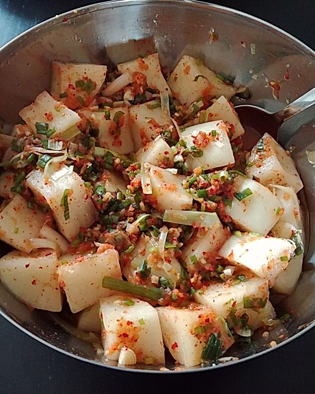 Rettich-Kimchi