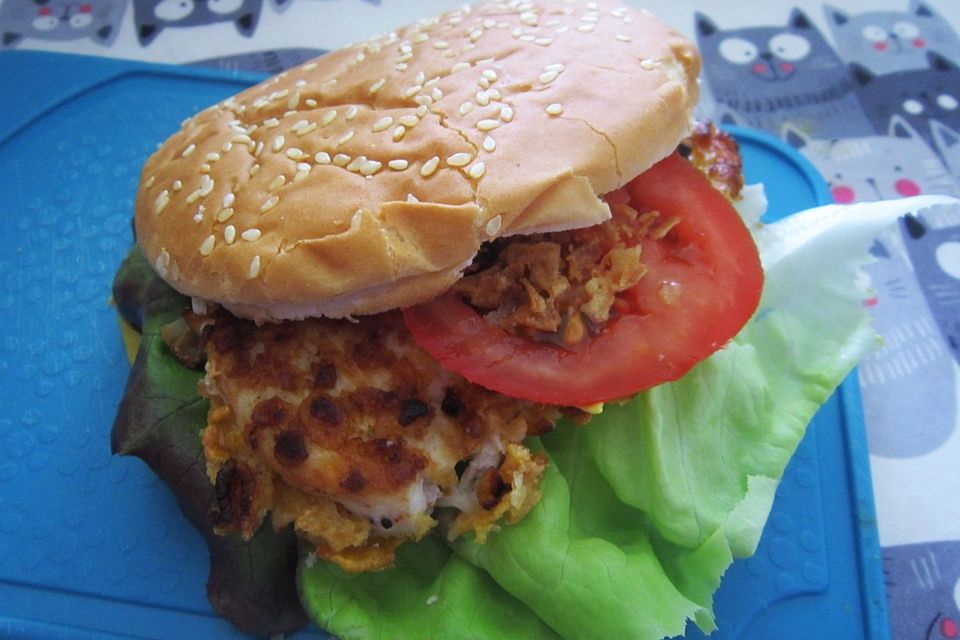 Crispy Chicken Burger