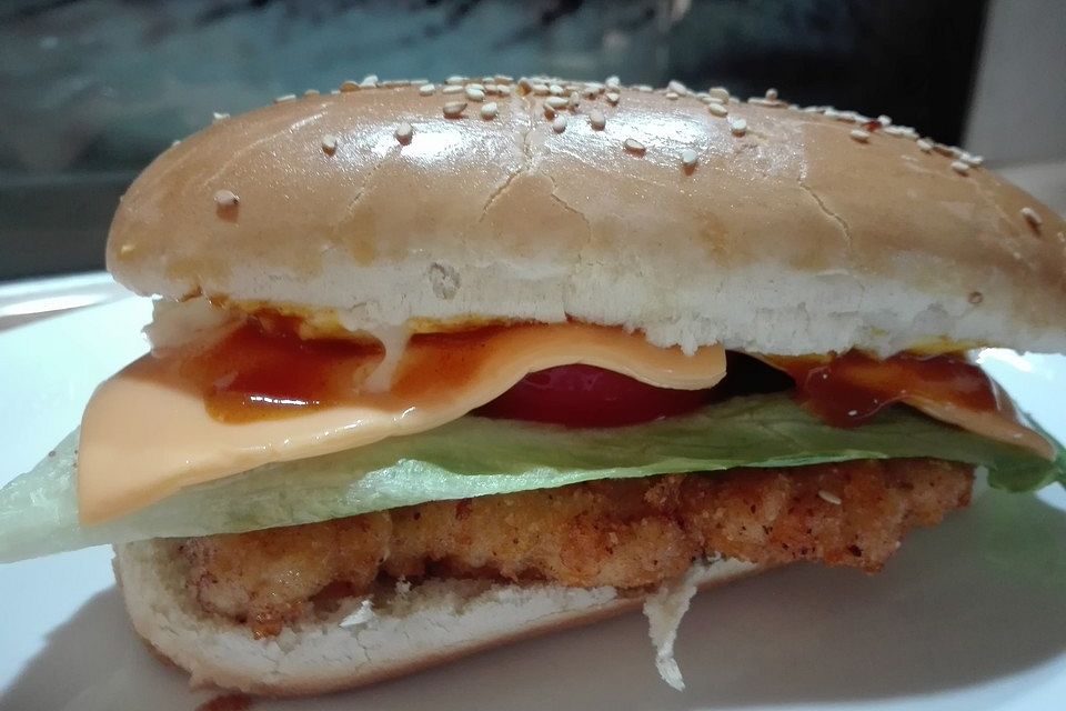 Crispy Chicken Burger