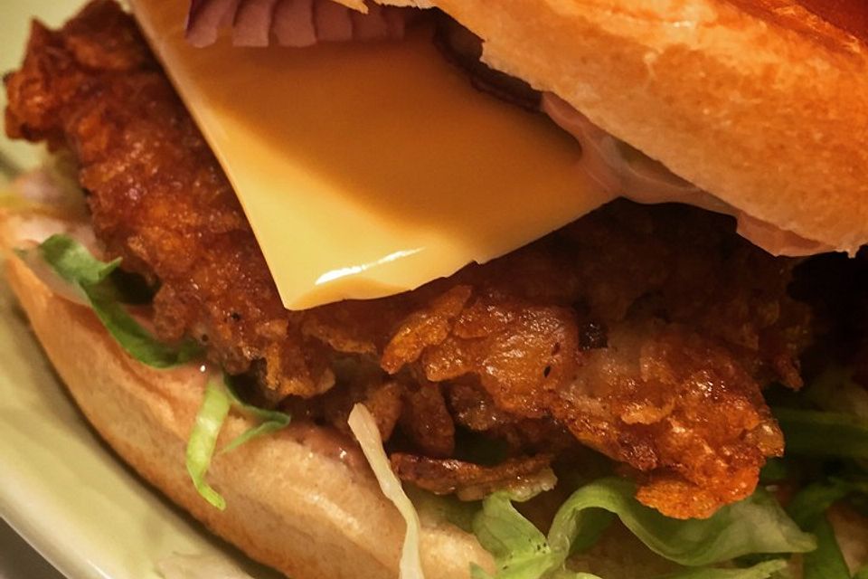 Crispy Chicken Burger