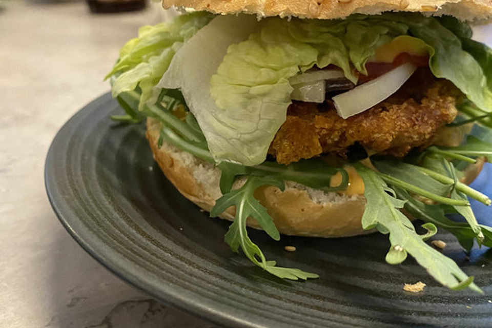 Crispy Chicken Burger