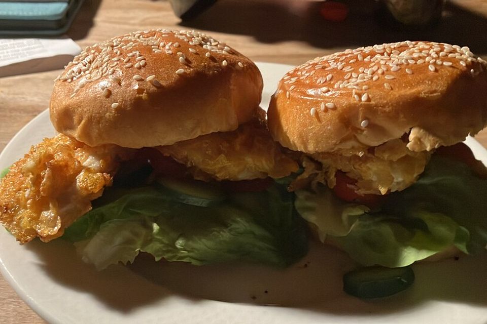 Crispy Chicken Burger