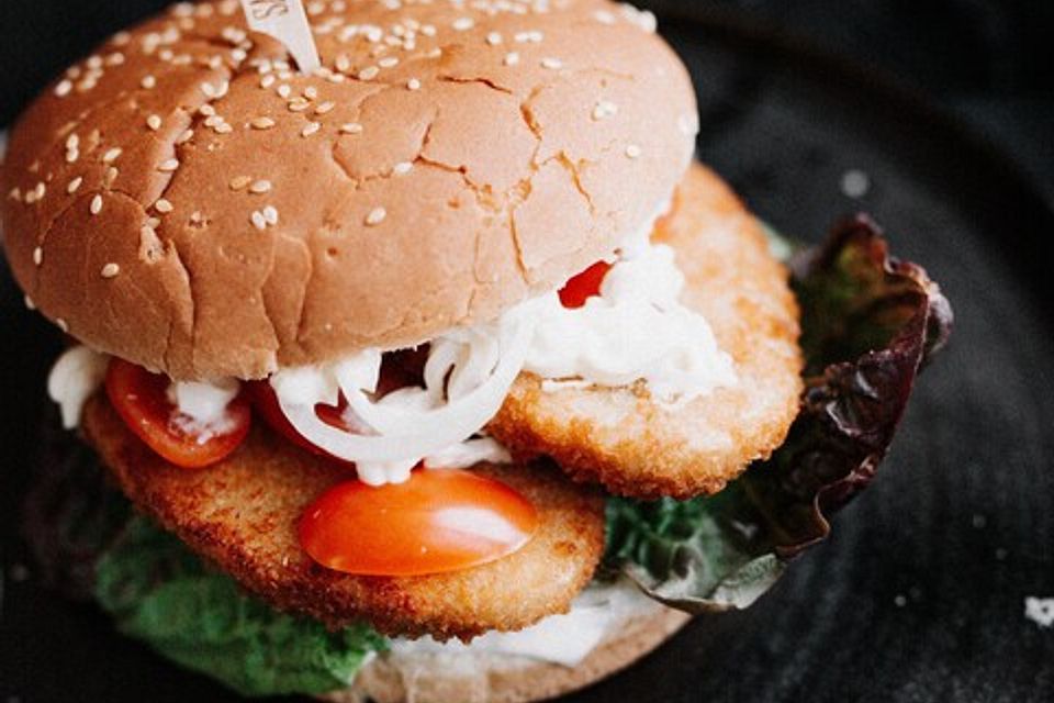 Crispy Chicken Burger