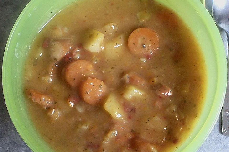 Kartoffelsuppe