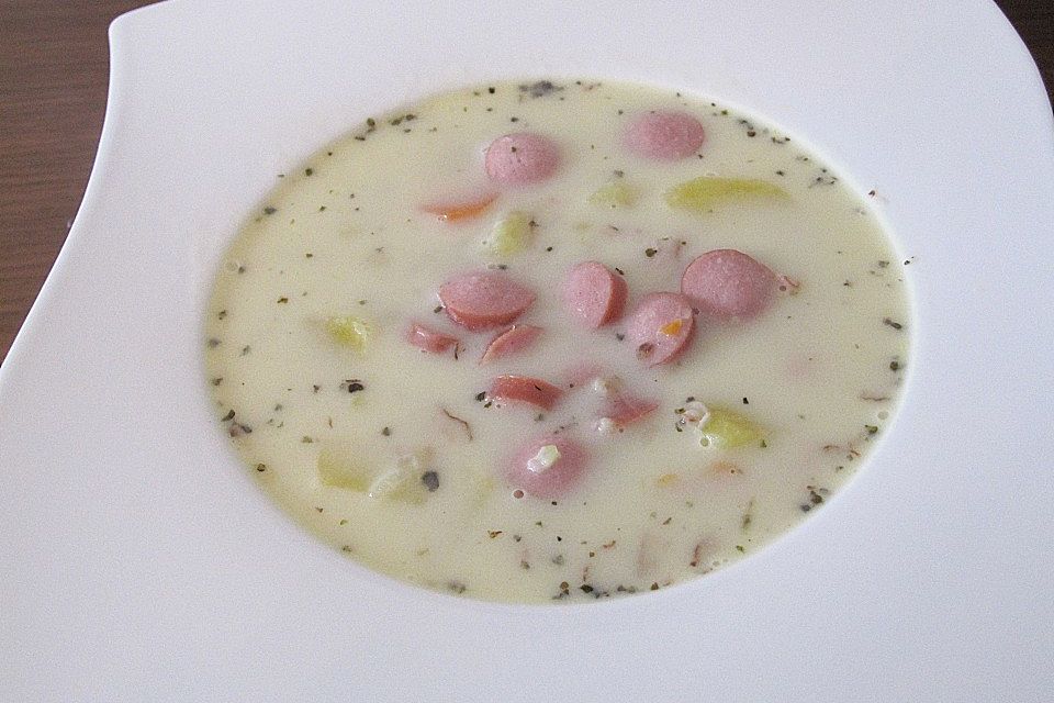 Kartoffelsuppe