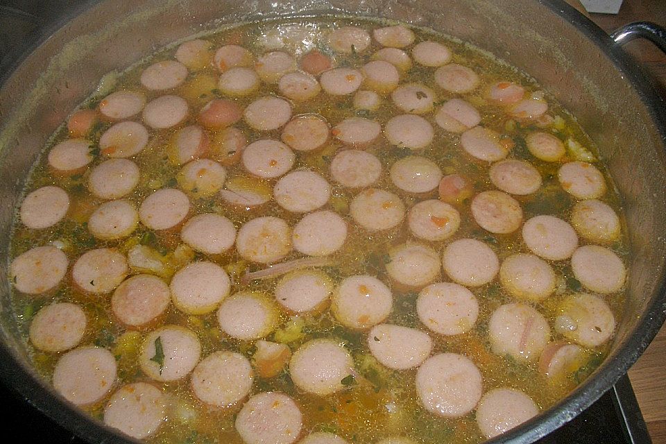 Kartoffelsuppe