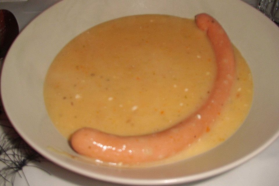 Kartoffelsuppe