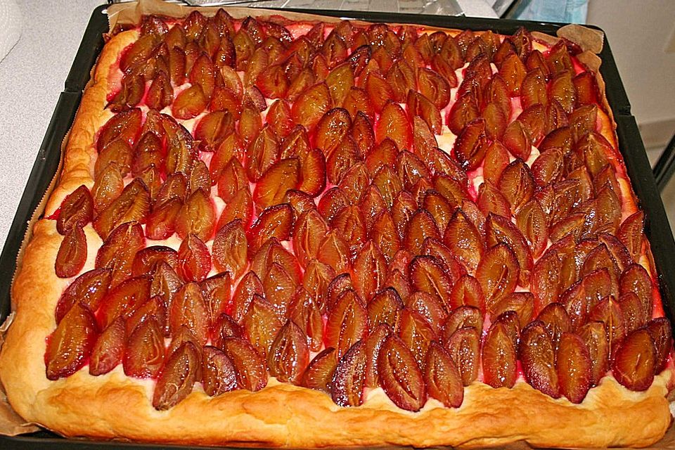 Pflaumenkuchen