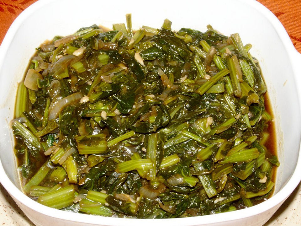 Komatsuna von Tatunca Chefkoch