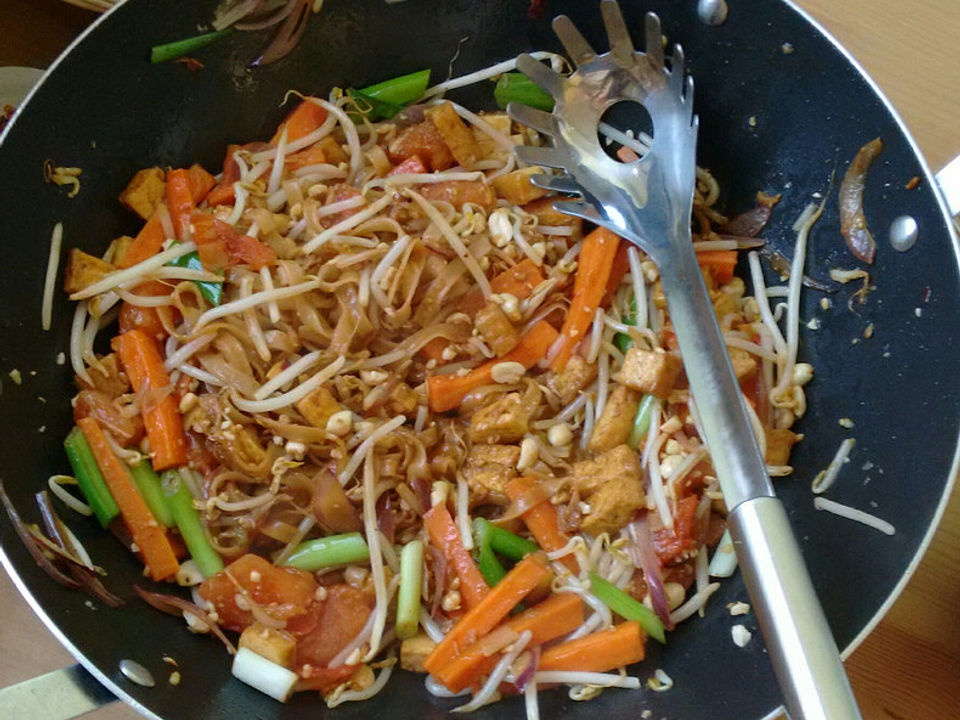 Pad Thai Von Eulchen11 Chefkoch 