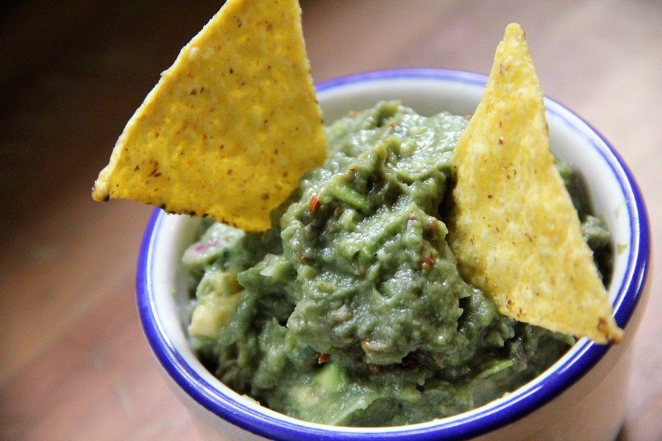 Spirulina Guacamole