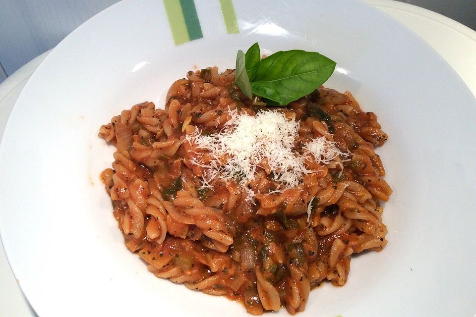 One Pot Pasta all'Arrabbiata