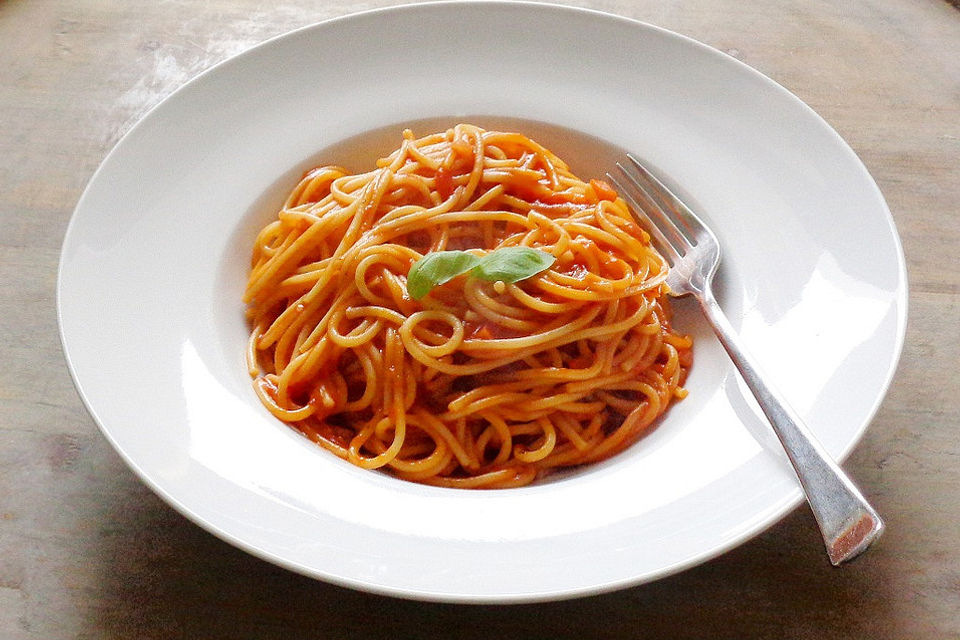 One Pot Pasta all'Arrabbiata