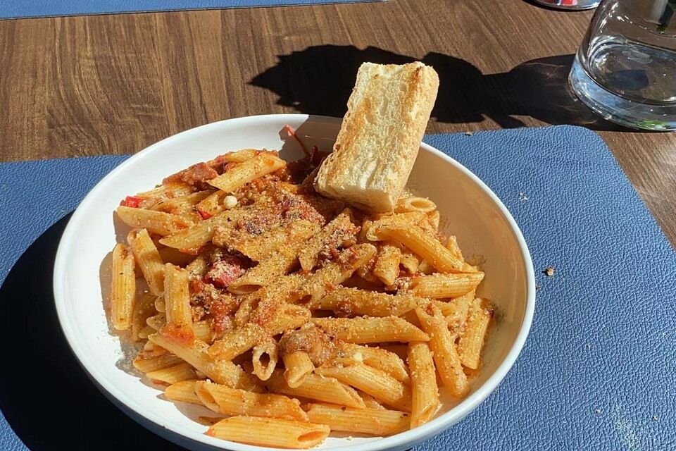 One Pot Pasta all'Arrabbiata