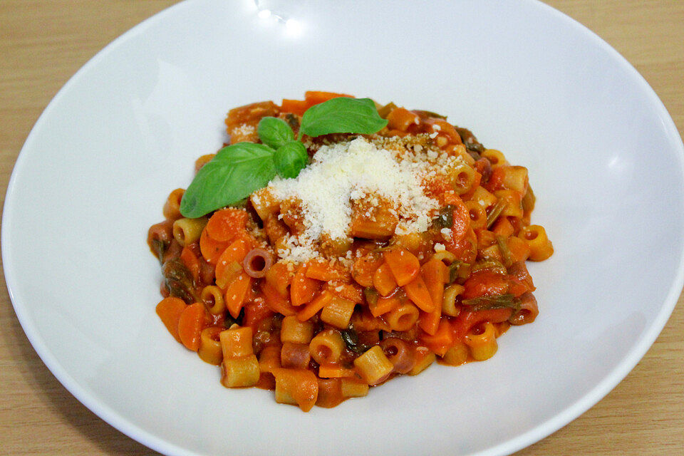 One Pot Pasta all'Arrabbiata