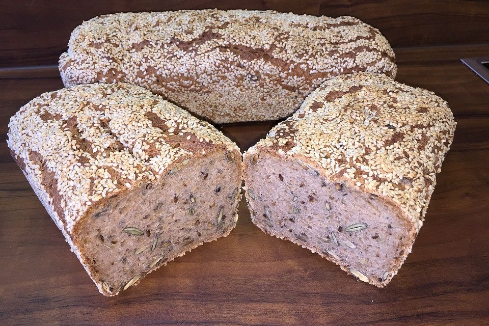 Dinkelvollkornbrot