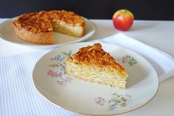 Apfel - Bienenstich -Torte von lissi61 | Chefkoch
