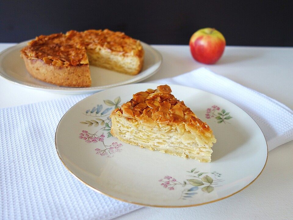 Apfel - Bienenstich -Torte von lissi61| Chefkoch