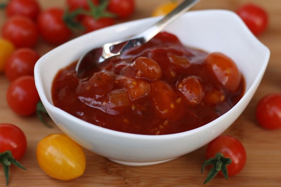 Pikantes Tomaten-Chutney