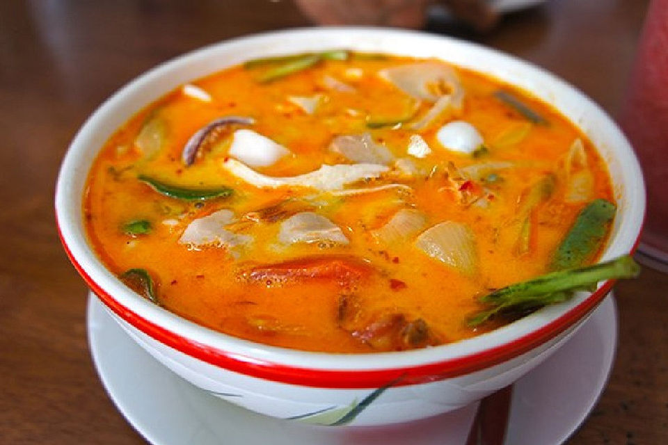 Tom Yam Gung Suppe