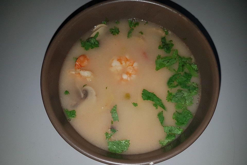 Tom Yam Gung Suppe