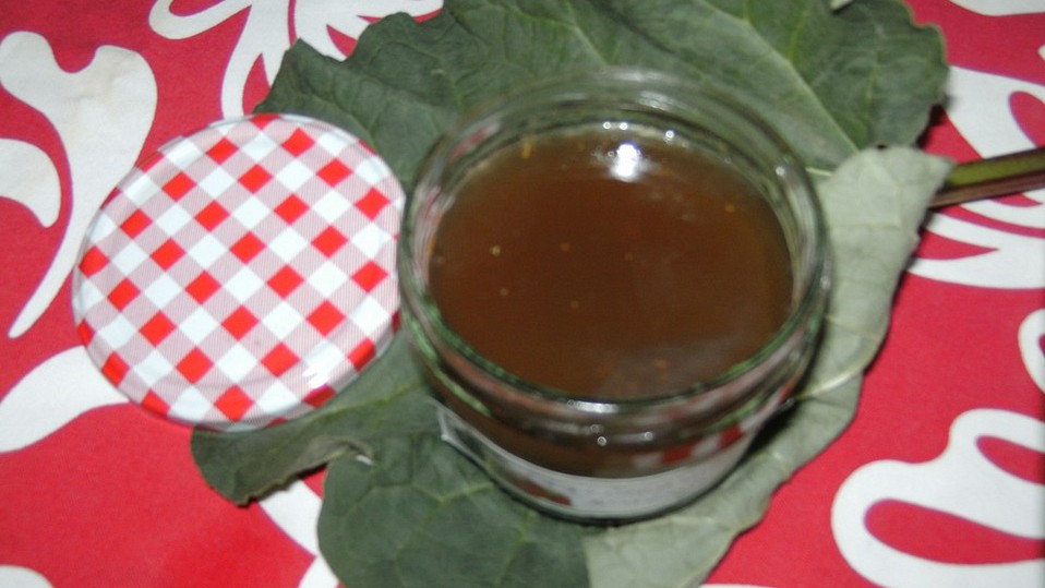 Rhabarber-Orangen-Marmelade von Anaid55