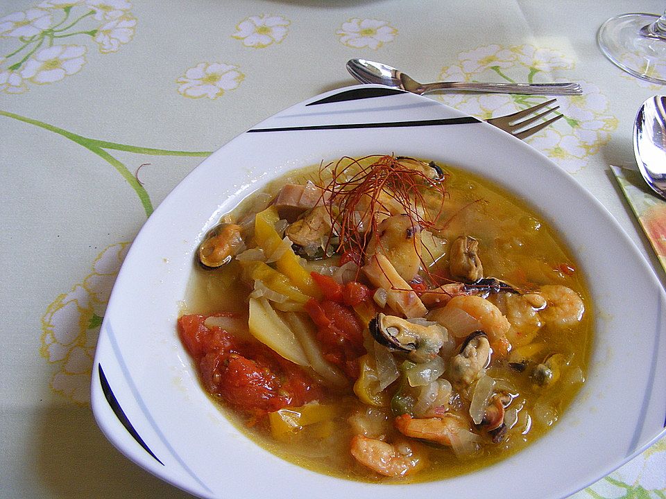 Antonios Zuppa di Mare von GoldElse Chefkoch