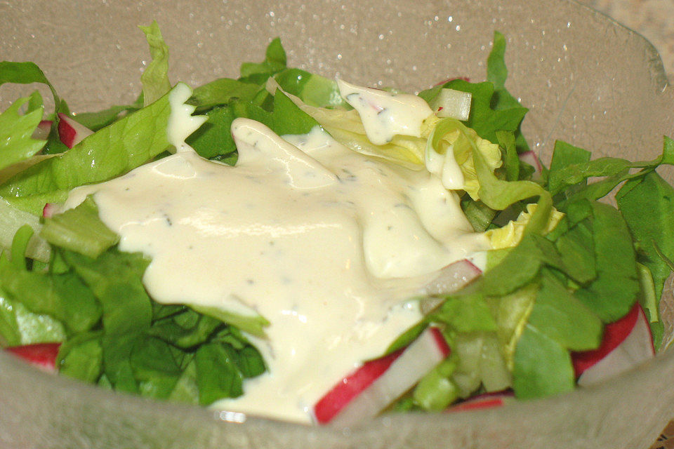 Joghurt-Dressing