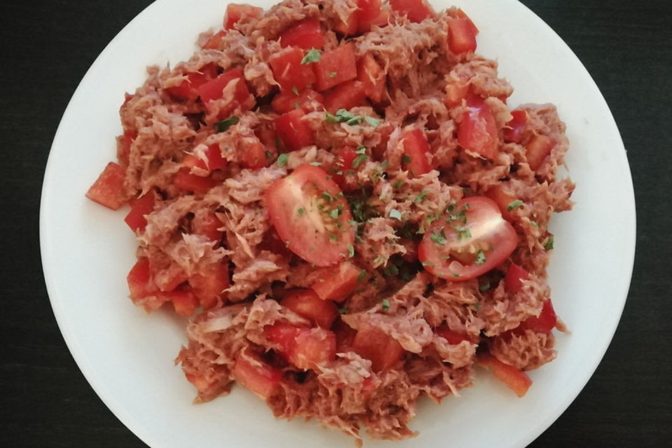 Spanischer Thunfischsalat