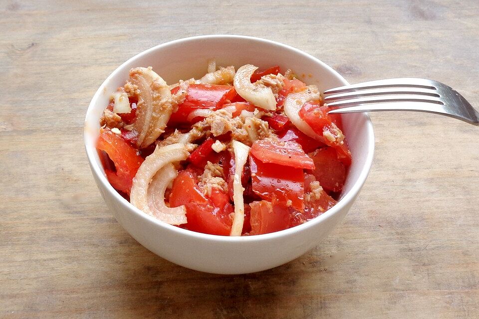 Spanischer Thunfischsalat