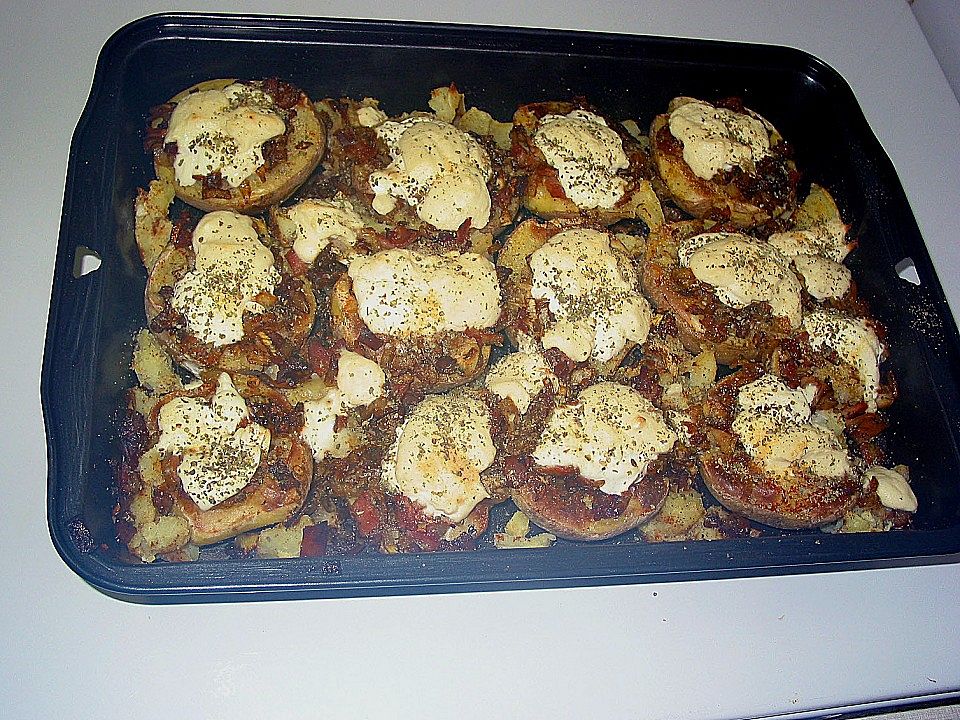 Ofenkartoffeln mit Schinkenspeck von Dragonfly-Lady| Chefkoch