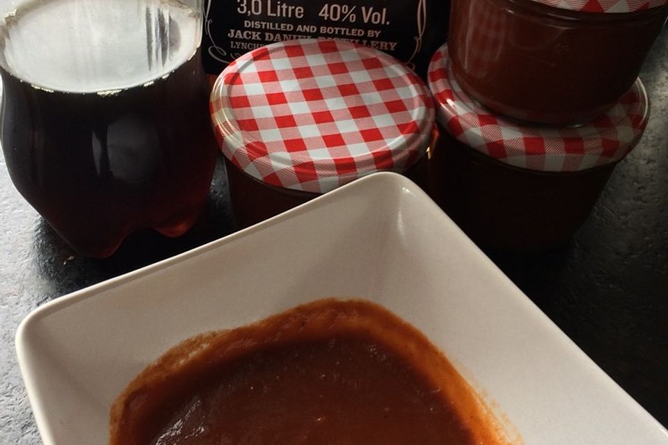 BBQ Sauce mit JackyCola Flavor