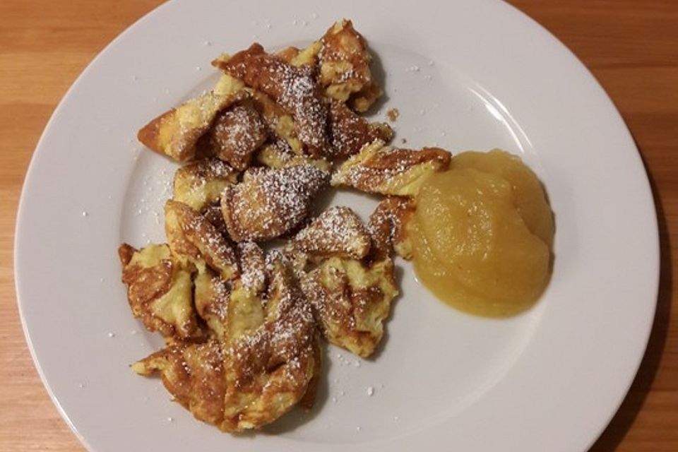 Glutenfreier Kaiserschmarren