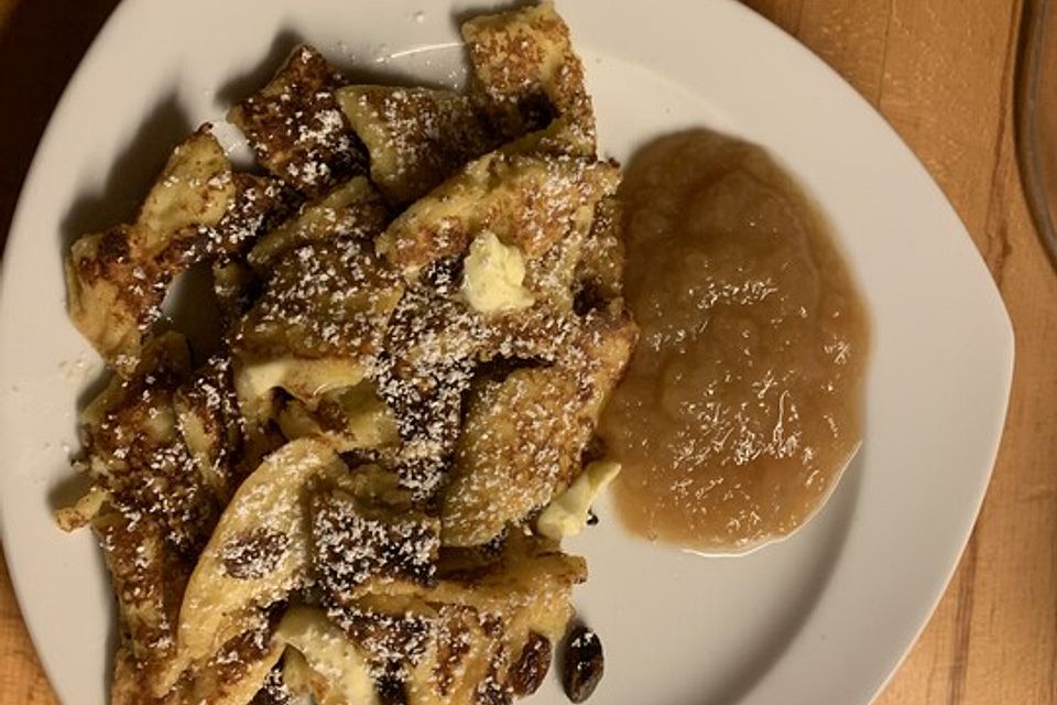 Glutenfreier Kaiserschmarren