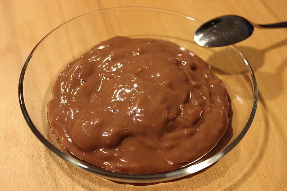 Schoko- bzw. Vanille-Hafermilchpudding