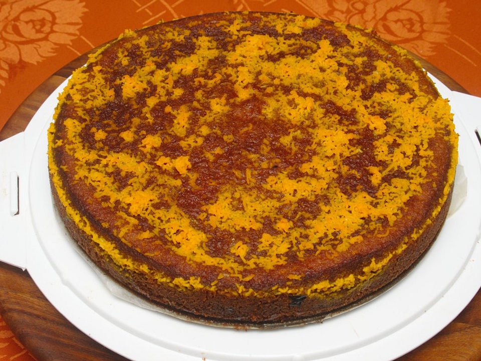 Getränkter Orangenkuchen von Tatunca| Chefkoch