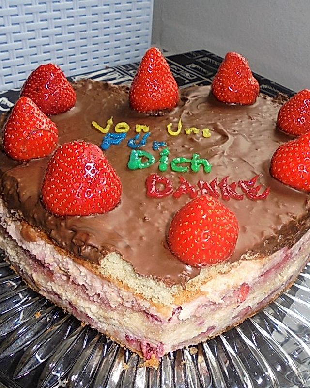 Erdbeer-Muttertags-Torte à la Didi