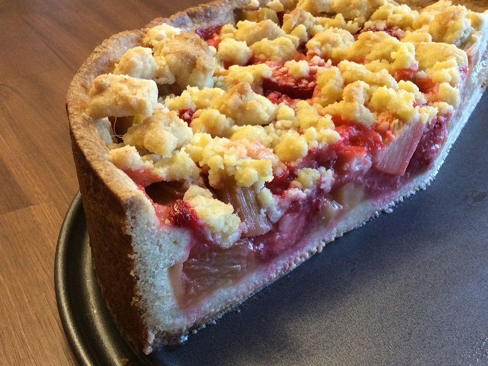 Rhabarber-Erdbeer-Kuchen von Anni180 | Chefkoch