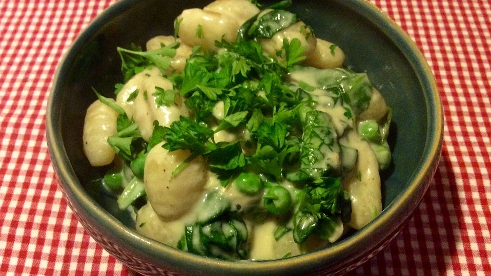 Gnocchi-Carbonara