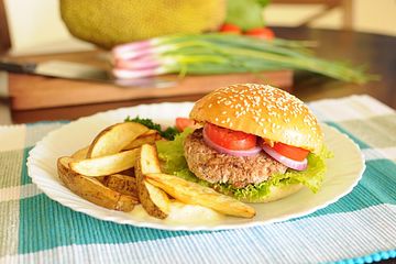 Jackfruit Burger-Patties