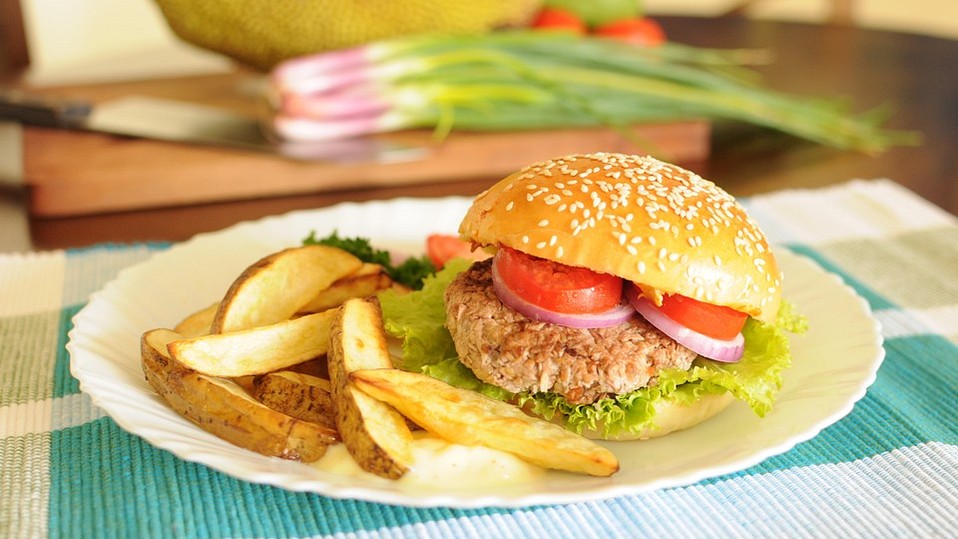 Jackfruit-Burger-Patties