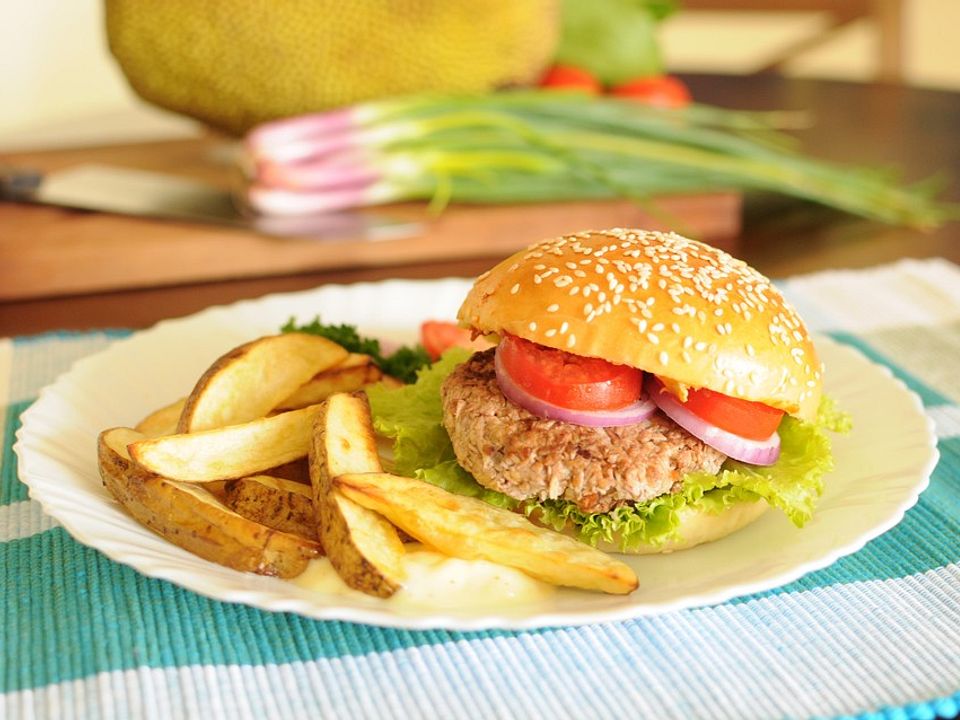 Jackfruit BurgerPatties von Jacky_F Chefkoch