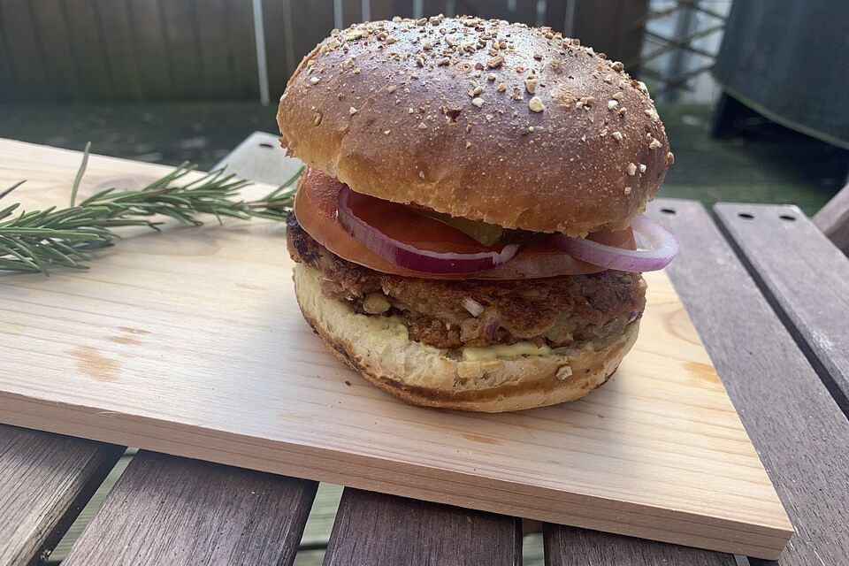 Jackfruit Burger-Patties