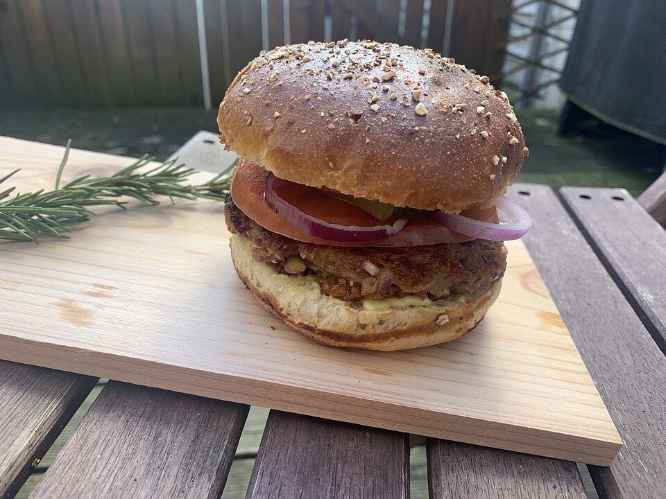 Jackfruit BurgerPatties von Jacky_F Chefkoch