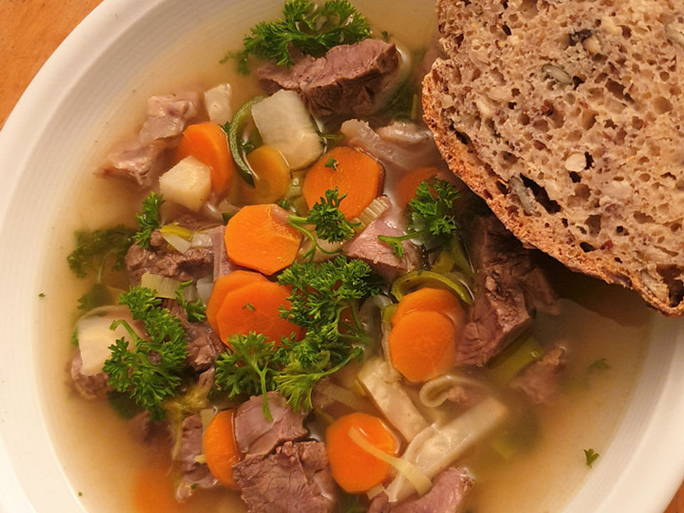 Mades Rindfleischsuppe Von Made By Made Chefkoch