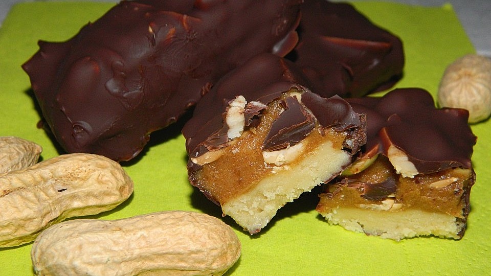 Gesunde Snickers Von Mrsflury Chefkoch